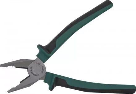 Пассатижи с двухкомпонентными рукоятками 8&quot; P0818 Jonnesway 49397 купить в Перми