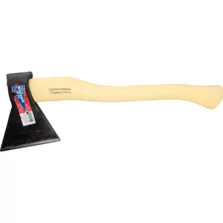 Топор кованый с прямым лезвием, Россия, 1,4кг 2069-14 купить в Перми