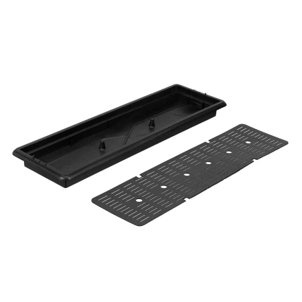 Поддон для рассады Palisad 600х185х45 мм, пластиковый, дренаж. система, под 14 горшочков 460 мл., 643441 купить в Перми