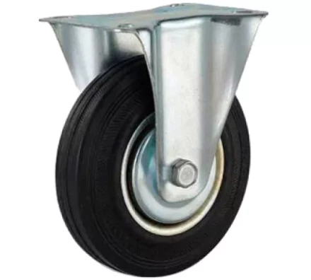 Колесо неповоротное резина FC 92 75 мм (N) 1025350 купить в Перми