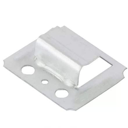 Кляймер №7 оцинкованный   без гвоздя 100штук  Россия Сибртех 46577 купить в Перми