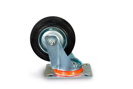 Колесо поворотное резина SC 42 100 мм (Y) 1022083 купить в Перми