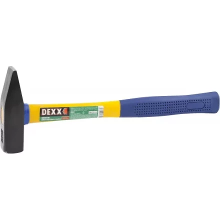 Молоток с фиберглассовой рукояткой, DEXX 20028-10, 1000 г 20028-10 купить в Перми