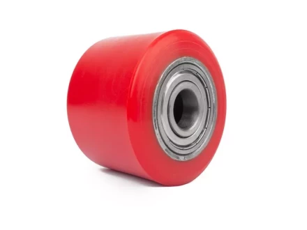 Колесо полиуретан 80х70 мм с подш. для тележек и платформ BF/DF-III/RHP/AC/DF/CW2/PWH/CRA/CRO РОССИЯ 1039341 купить в Перми