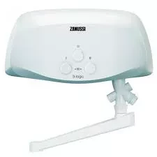 Водонагреватель проточный ZANUSSI 3-logic 6.5 T кран купить в Перми