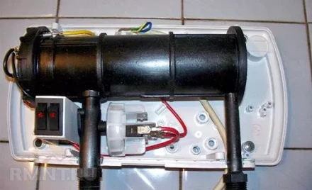 Водонагреватель проточный ZANUSSI 3-logic 6.5 T кран купить в Перми