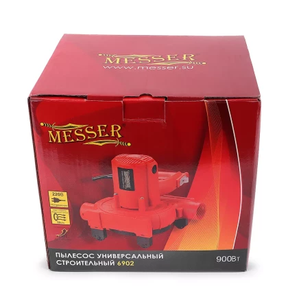 Пылесос универсальный строительный  MESSER 6902 купить в Перми