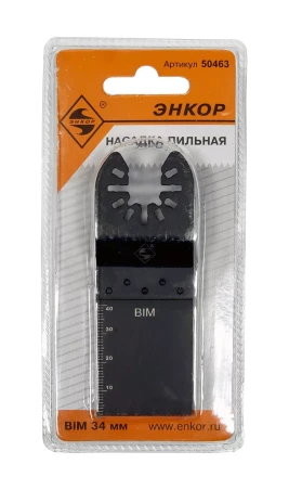 Насадка пильная 34мм BIM д/МФЭ Энкор 50463 купить в Перми