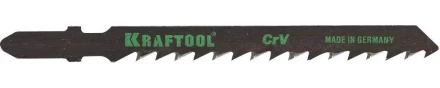 Полотна KRAFTOOL, T119B, для эл/лобзика, Cr-V, по дереву, фанере, чистый рез, EU-хвост., шаг 2мм, 55мм, 5шт 159535-2-S5 купить в Перми