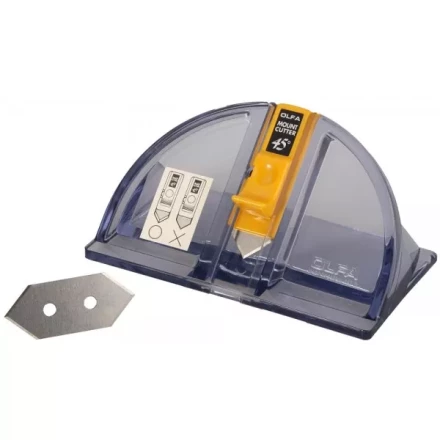 Набор OLFA Резак &quot;MOUNT CUTTER&quot; с наклоном лезвия 45 градусов с 2-мя лезвиями MCB OL-MC-45/2B купить в Перми