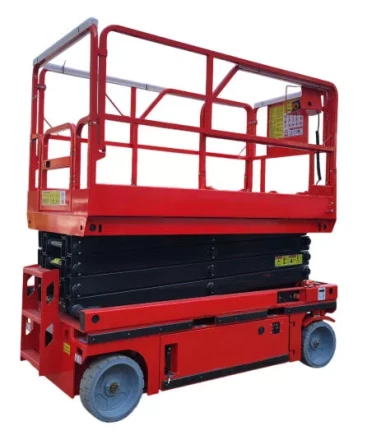 Подъемник ножничный самоходный 230 кг 6/8 м TOR AMSL0608 DC аккумуляторный (G) 1050445 купить в Перми