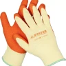 Перчатки STAYER "EXPERT"  рабочие с рельефным латексным покрытием, 10 класс, S-M 11407-S купить в Перми