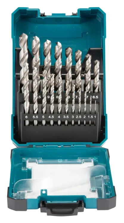 Набор сверл по металлу Makita D-67549 купить в Перми