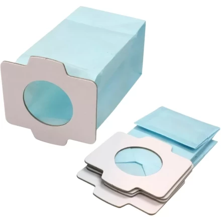 Бумажный пылесборный мешок для  CL072D, CL102D, CL104D, CL107D, CL121D, DCL142, DCL182, DCL184, DCL282, CL002G (5шт.), Makita 198745-3 купить в Перми