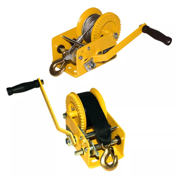 Лебедка ручная барабанная Magnus-Profi LRB-1100, 1100 кг, лента 10 м купить в Перми