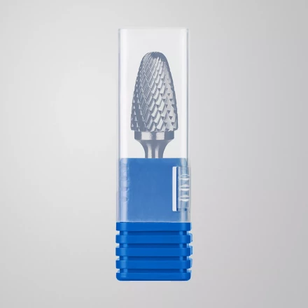 Зубр Твердосплавная борфреза F - парабола с закругленным углом, 16 х 25 мм, радиус 4.0 мм (28805-16-25) купить в Перми