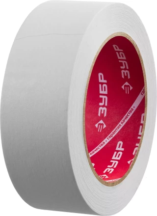 Малярная лента ЗУБР, креповая, 38мм х 50м 12115-38 купить в Перми