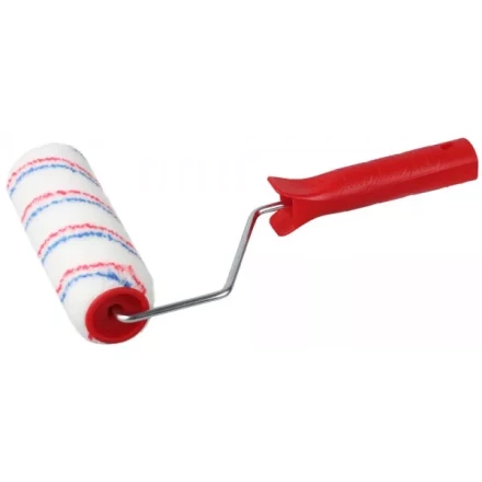 Валик ЗУБР &quot;МАСТЕР&quot; УНИВЕРСАЛ малярный в сборе, полиакрил, бюгель 6мм, 40х180мм 03510-18 купить в Перми