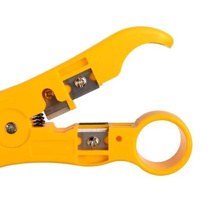 Стриппер КВТ КС-332 для снятия изоляции с коаксиального кабеля (89440) купить в Перми