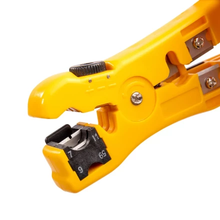 Стриппер КВТ КС-332 для снятия изоляции с коаксиального кабеля (89440) купить в Перми