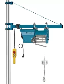 Таль электрическая подвесная TOR BLDN-YT-STL 180/360H 35 м высокоскоростная 1004899 купить в Перми