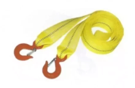 Ремень буксировочный динамический разрывная нагрузка 52т РА. L= 5.0 м 150 мм в 4 слоя купить в Перми