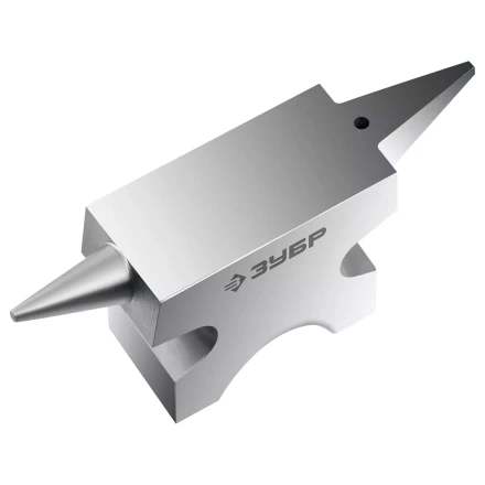 ЗУБР 500 г, ювелирная стальная наковальня, Профессионал (32615) купить в Перми