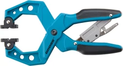 Струбцина клещеобразная, пластиковый корпус,храповый механизм жесткой фиксации,1-1/2"/38 мм GROSS 20801