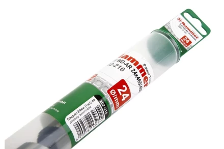 Сверло по дереву HAMMER Ф24х460мм (DR WD AR 24мм*460/370мм) купить в Перми