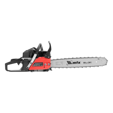 Пила цепная бензиновая MS-5820, шина 50 см, 58см3, 3,6 л.с., шаг 0,325, паз 1,5 мм, 76 зв// MTX 95213 купить в Перми