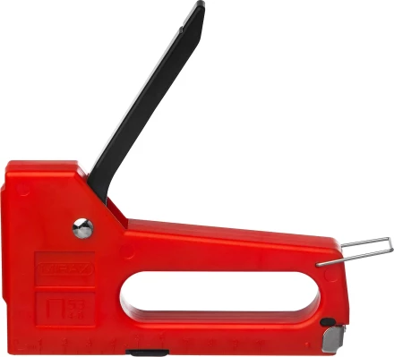 Степлер, пластиковый корпус для тонкой скобы тип 53 (4-8 мм), MIRAX 3142 купить в Перми