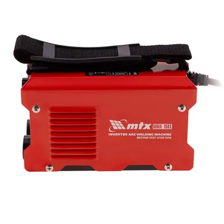 Инверторный аппарат дуговой сварки MTX 94390 MMA-180S, 180 А, ПВ60%, диаметр электрода 1,6-4 мм купить в Перми
