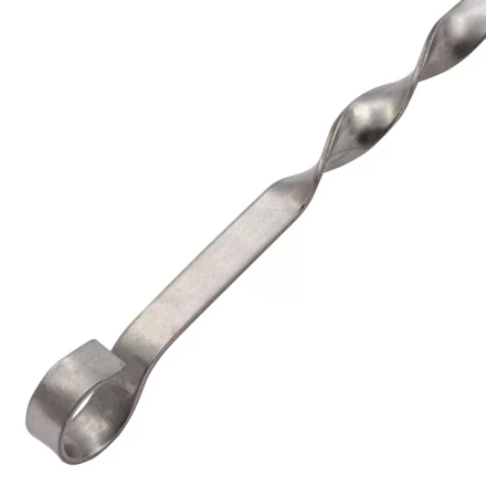 Шампур плоский, 750 х 12 х 2 мм, нержавеющая сталь, Camping Palisad 69658 купить в Перми