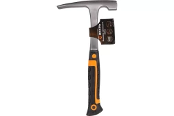 Молоток каменщика Вихрь 600гр., цельнометаллический, двухкомпонентная рукоятка 73/6/8/10