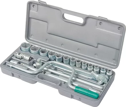 Набор шоферского инструмента № 3 1/2 в пластиковом боксе НИЗ Россия 13451 купить в Перми