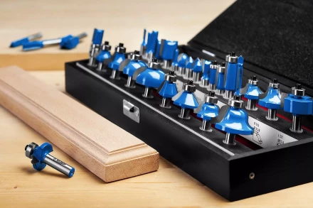 ЗУБР 26 шт, набор профильных фрез по дереву, Профессионал (28796-H26) купить в Перми