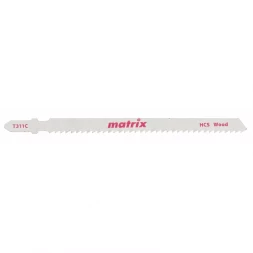 Полотна для электролобзика по дереву 3 штук T311C 100 x 2,75 мм HCS MATRIX 78220
