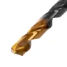 Сверло по металлу, 7,5 мм, HSS-Tin, Golden Tip, 8 шт. Denzel 717218 купить в Перми