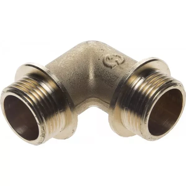 Уголок GENERAL FITTINGS с упором, латунь, г/ш, 3/4" 51074-G/S-3/4 купить в Перми