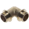 Уголок GENERAL FITTINGS с упором, латунь, г/ш, 3/4" 51074-G/S-3/4 купить в Перми