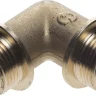 Уголок GENERAL FITTINGS с упором, латунь, г/ш, 3/4" 51074-G/S-3/4 купить в Перми