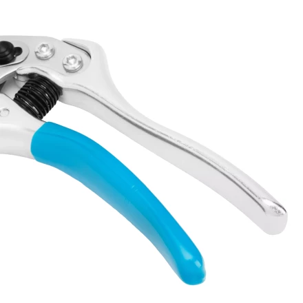 Секатор прямого реза Palisad 60471, 230 мм, усиленный, нижняя рукоятка в ПВХ - оболочке, Luxe, купить в Перми