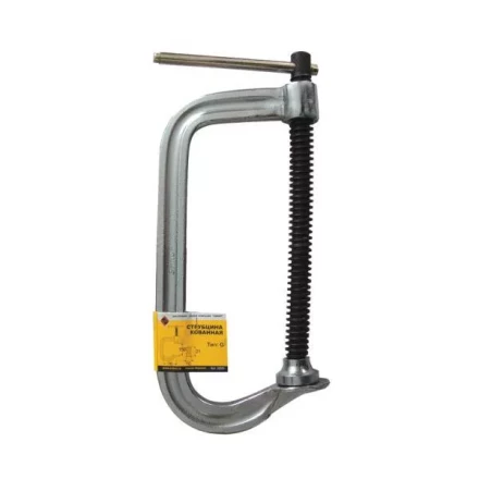 Струбцина кованная тип G 75мм 1/12/72 20050 купить в Перми