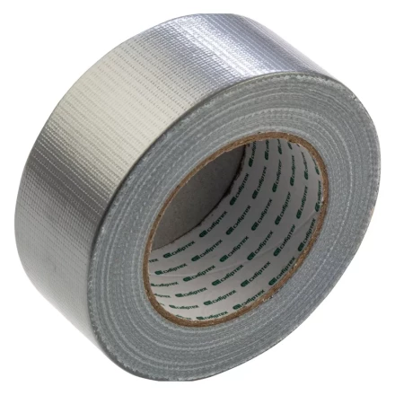 Лента клейкая армированная, 48 мм х 50 м, серебро Сибртех 888895 купить в Перми