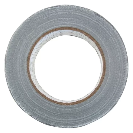 Лента клейкая армированная, 48 мм х 50 м, серебро Сибртех 888895 купить в Перми