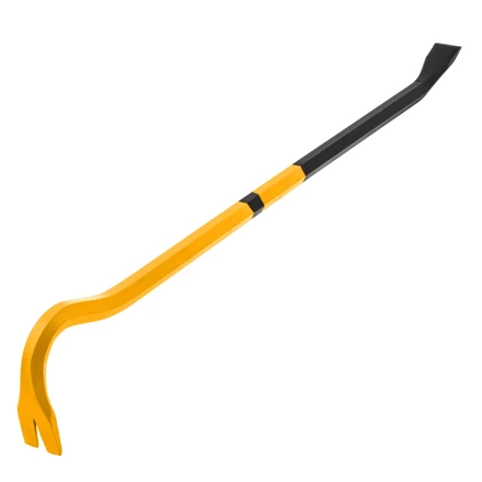 Лом-гвоздодер Denzel, 600 мм, шестигранный 16 мм, окрашенный, сталь 65, 25203 купить в Перми