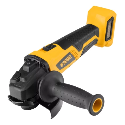 Машина углошлифовальная аккумуляторная бесщет. Denzel BLG-IB-18-125-0, Li-ion, 18 В 27004 купить в Перми