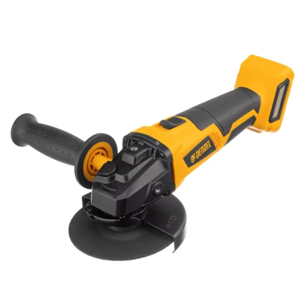 Машина углошлифовальная аккумуляторная бесщет. Denzel BLG-IB-18-125-0, Li-ion, 18 В 27004 купить в Перми