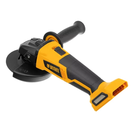 Машина углошлифовальная аккумуляторная бесщет. Denzel BLG-IB-18-125-0, Li-ion, 18 В 27004 купить в Перми