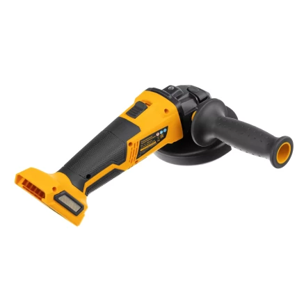 Машина углошлифовальная аккумуляторная бесщет. Denzel BLG-IB-18-125-0, Li-ion, 18 В 27004 купить в Перми